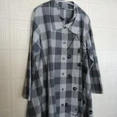 【美品】センソユニコ io comme io チェック柄 シャツワンピース 美品】センソユニコ io comme io チェック柄 シャツワンピース - メルカリ