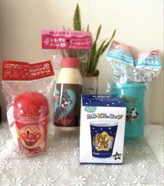 新品未開封　Asahi飲料&BOSS ノベルティ　コップ　ボトル　タンブラーなどのサムネイル
