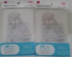 マグネットスタンド 2点セット 推し活 アクリルスタンド ダイソー