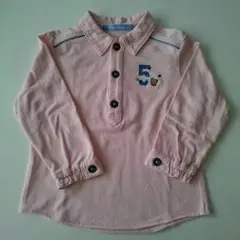 ファミリア長袖ポロシャツ(90サイズ)