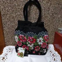 FEILER 花柄トートバッグ
