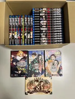 鬼滅の刃 1-23巻 全巻セット＋関連本3冊、21巻特典