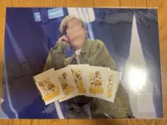 やなと A3クリアポスター・ステッカーセット