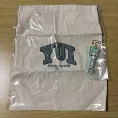 FRUITS ZIPPER 櫻井優衣 ミニトート・ラバーチャームセット