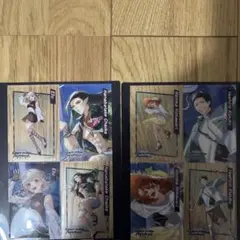 イラストカードセット 4枚 EU 他