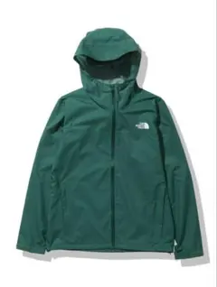 THE NORTH FACE フード付きレインウェア 緑