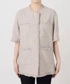 JOURNAL STANDARD L’essage ツイードジャケット