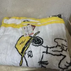 新品未使用 スヌーピー ブランケット 大判 200×140