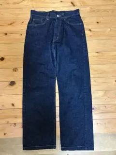 SASSON JEANS 刺繍デニムパンツ 濃紺 35 Y2K - メルカリ