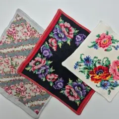 【used品】フェイラータオルハンカチセット