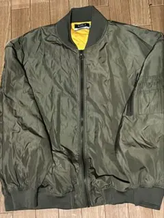 オリーブ MA-1 フライトジャケット