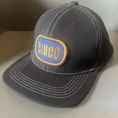 BLUCO/ブルコ　6-PANELキャンバスキャップ -OVAL-ブラックのサムネイル
