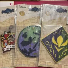 ディズニー　一番くじ　カラフルラバーコレクション