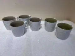 236　Francfranc | フランフラン　マグカップ　6個セット