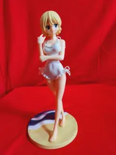 ガルパン　ガールズ＆パンツァー　プレミアムサマービーチフィギュア“ダージリン”