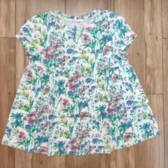 baby gap 花柄ワンピース 4歳用 105cm