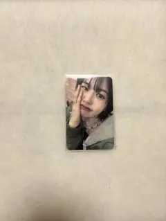 IVE MINE 台湾 ユジン トレカ