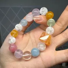天然石クリスタルまとめ売り9点セット アメジスト ローズクォーツ 