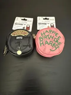 【新品】ハリーポッター ポーチ付きエコバッグ 2種セット ホグワーツ特急 ケーキのサムネイル