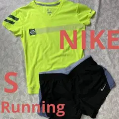 ナイキ　NIKE ランニング　上下　Sサイズ