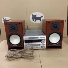 ピッカーズ六条店オープン特価！　ONKYO オンキョー CD MDコンポ FR-N7X スピーカー D-N7X ONKYO（オンキヨー） ONKYO D-N7SX 〓 09年 『FR-N7SX』用スピーカー