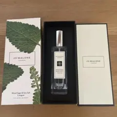 【jo malone】ウッドセージ&シーソルト30ml 空瓶・空箱のサムネイル