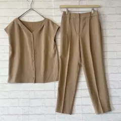 M .A.Y 様 PLST バックサテンストレッチ ブラウス テーパードパンツ