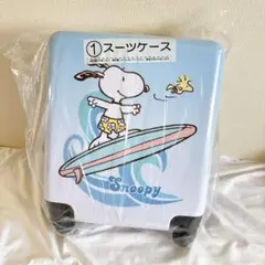 Snoopy サーフ柄 スーツケースのサムネイル