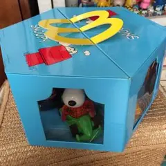 ◆スヌーピー ハッピーセット2003年限定BOX入◆
