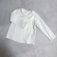 Kate Spade 襟付きTシャツ 90cm ホワイト