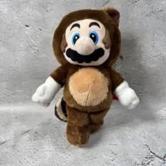スーパーマリオ たぬきマリオ ぬいぐるみ マスコット