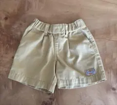 ディッキーズ キッズ ハーフパンツ 95 ベージュのサムネイル