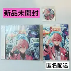 【新品未使用】さとみ/S's 通常盤 缶バッジ＆ブロマイド付き
