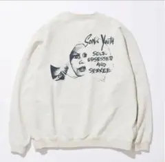 Sonic Youth クルーネックトレーナー