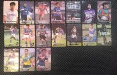 当時モノ【1993年Jリーグチップス】17枚 纏め売り