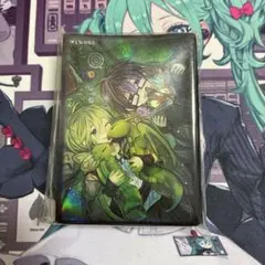 遊戯王　霊使い　スリーブ