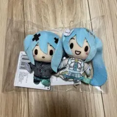 劇場版 プロセカ　ふわぷちマスコット　バーチャルシンガー　初音ミク　2種セットのサムネイル