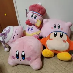 カービィ　ぬいぐるみまとめ売り
