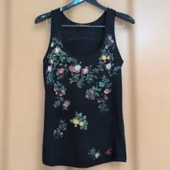 KEITA MARUYAMA TOKYO PARIS 刺繍入り タンクトップ - メルカリ