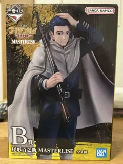 B賞　尾形百之助 MASTERLISE フィギュア　G賞　メタルチャーム尾形月島