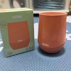 サーモス JTE-400-A-OR オレンジ 真空断熱カップ (0.4L)