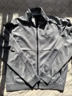 Nike グレー ジップアップジャージ Mサイズ