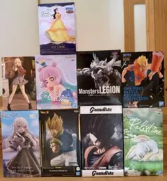 プライズフィギュア　9個セット　まとめ売り