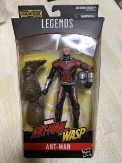 マーベルレジェンド アントマン フィギュア アベンジャーズ ワスプ