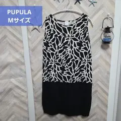 PUPULA サイズ38 ノースリーブワンピースのサムネイル