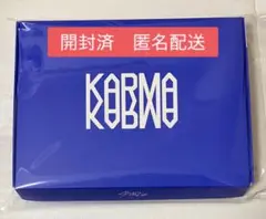 スキズ KARMA CEREMONY ver. 開封済