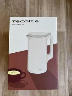 recolte レコルト 自動調理ポット スープメーカー 大容量 約600ml