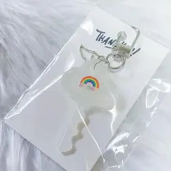 ウィッシュコアの鍵型キーホルダー