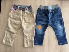 子供服 80 ズボン 長ズボン 2着セット ベビー服