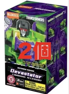 トランスフォーマー BLOKEES デバステーター　キット　2個セット